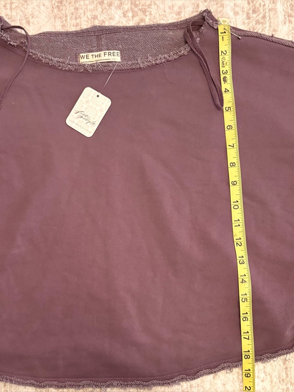 NWT Free People We The Free To The East Pullover - Picture 8 of 13